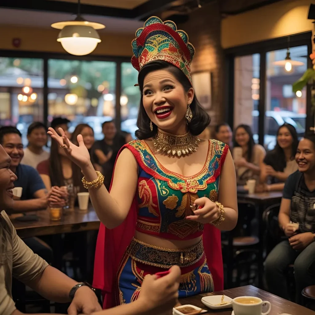 Filipino Joke Hostess