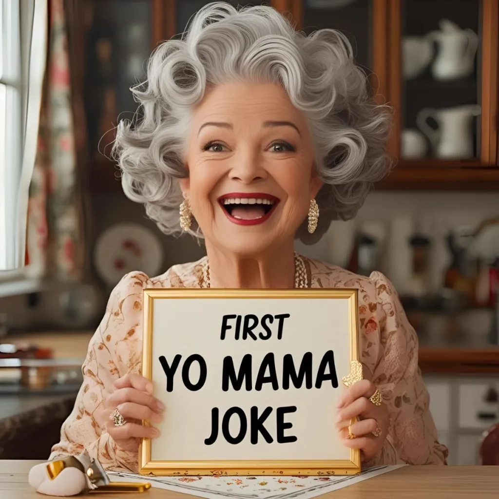 First Yo Mama Joke