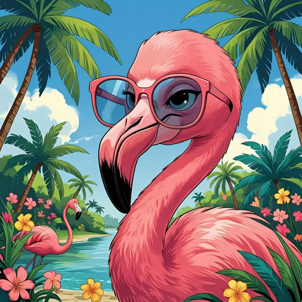 Tell me a Flamingo Joke