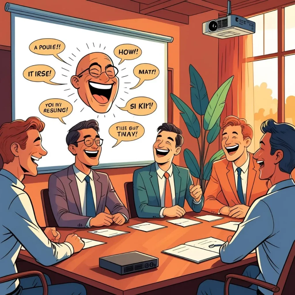 Friday Joke for Work in English