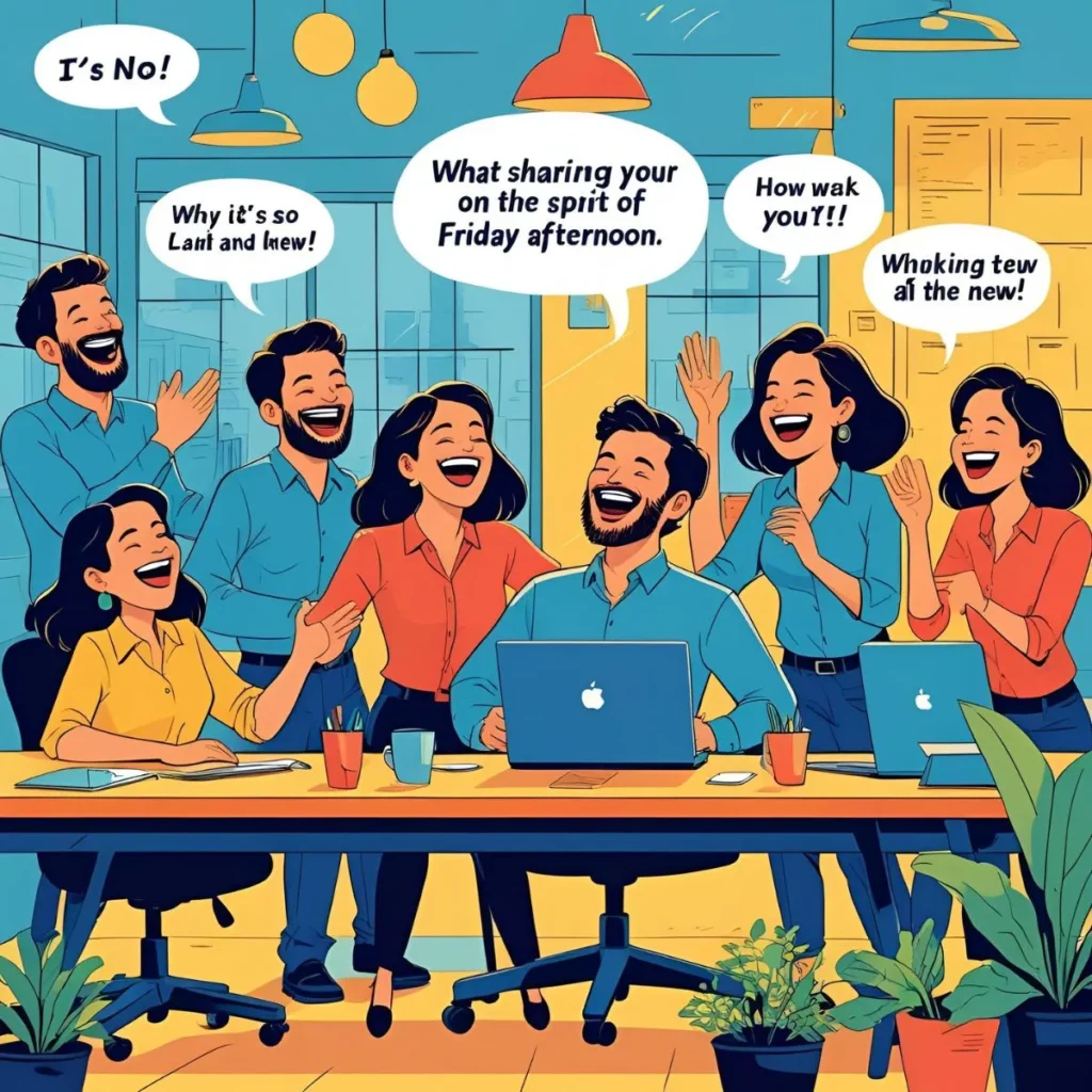 Friday Joke for Work One-Liners