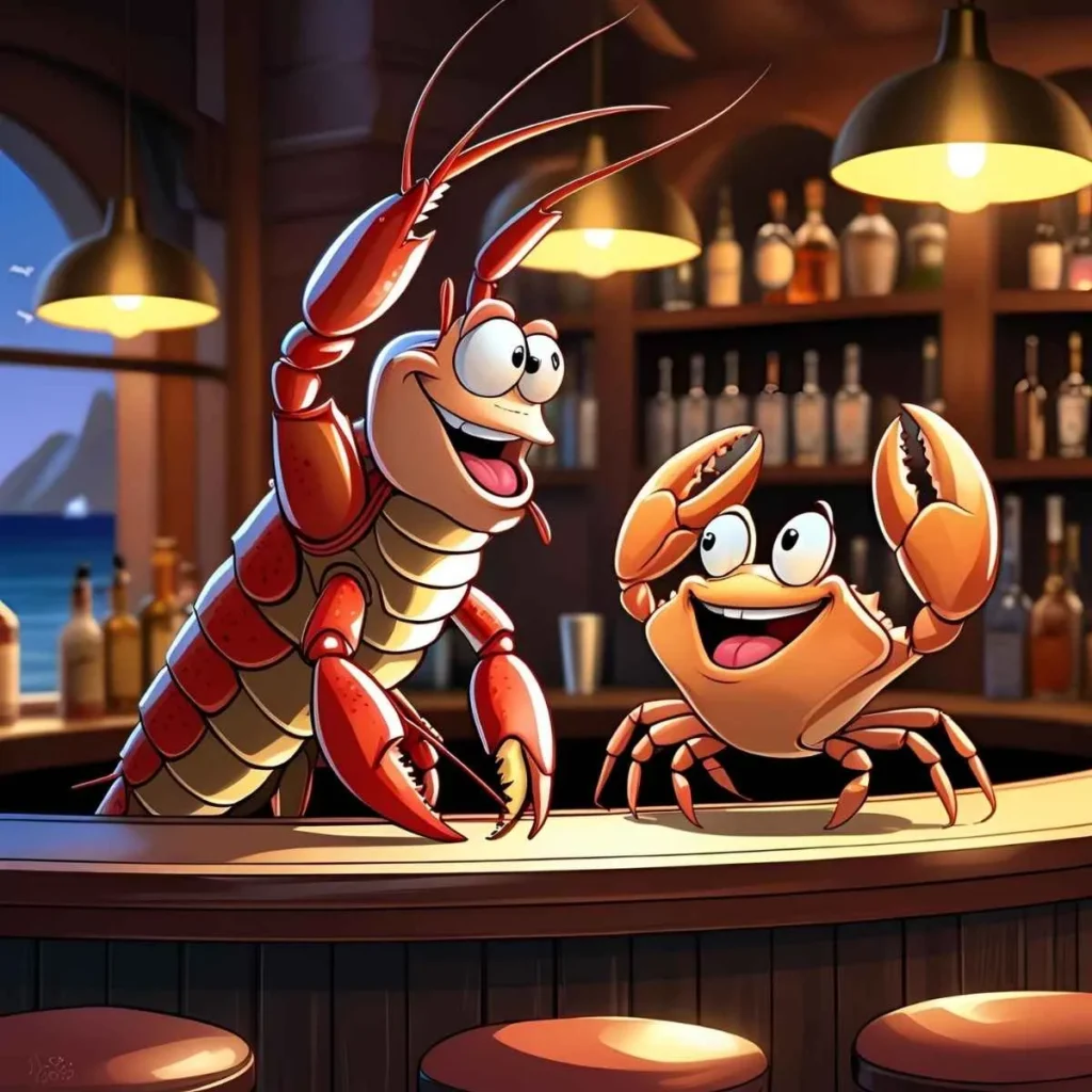 Friends Lobster Joke
