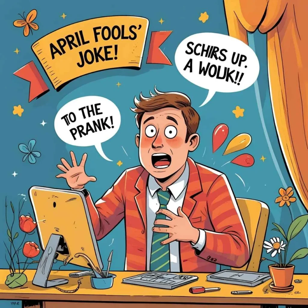 Funny April Fools Joke for Boyfriend