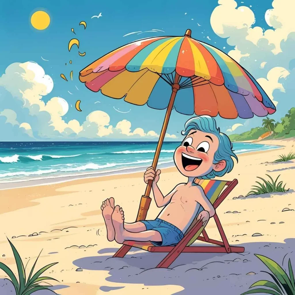 Funny Beach Joke