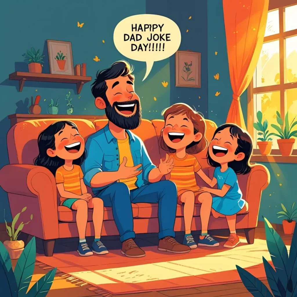 Funny Dad Joke for Father's Day