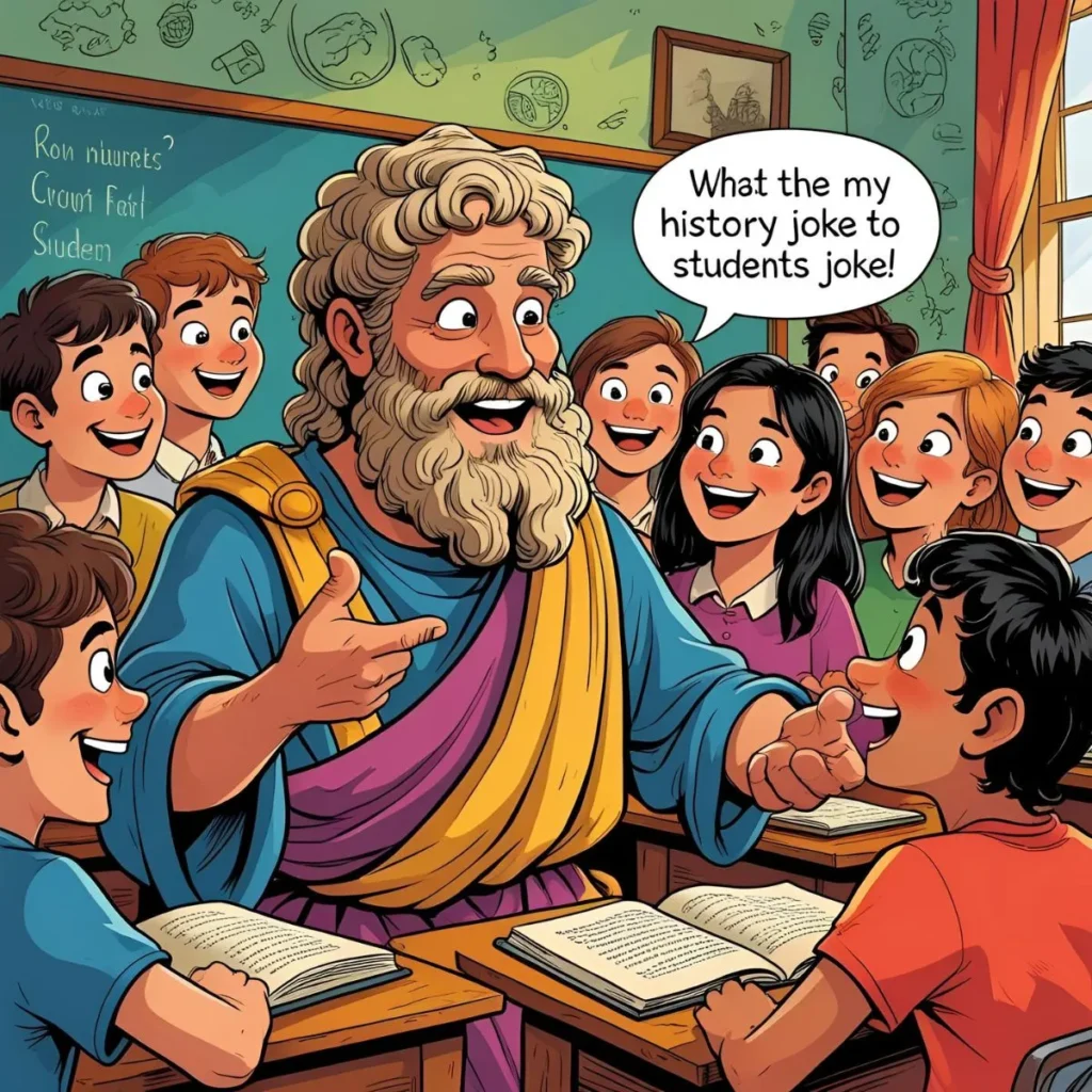 Funny History Joke