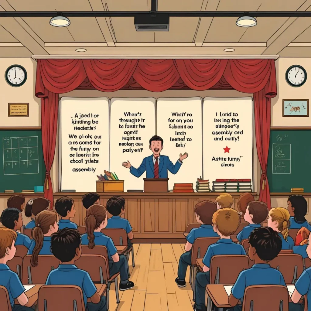 Funny Jokes for School Assembly