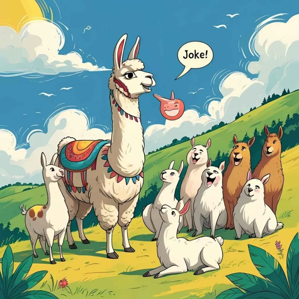 Funny Llama Joke