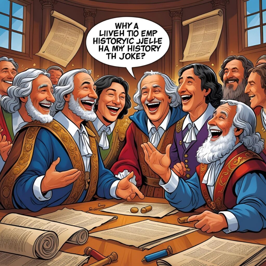 Given Your History Joke