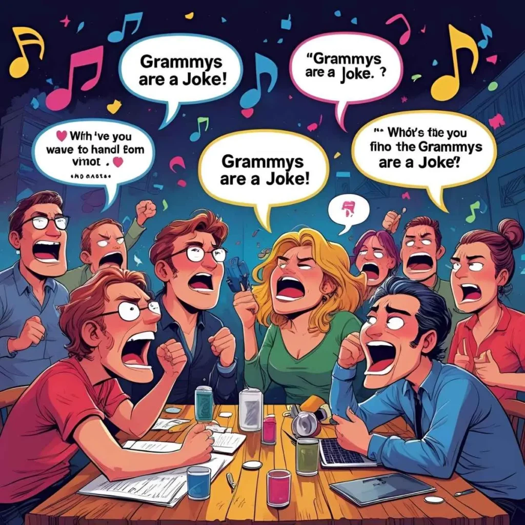 Grammys Are a Joke Reddit