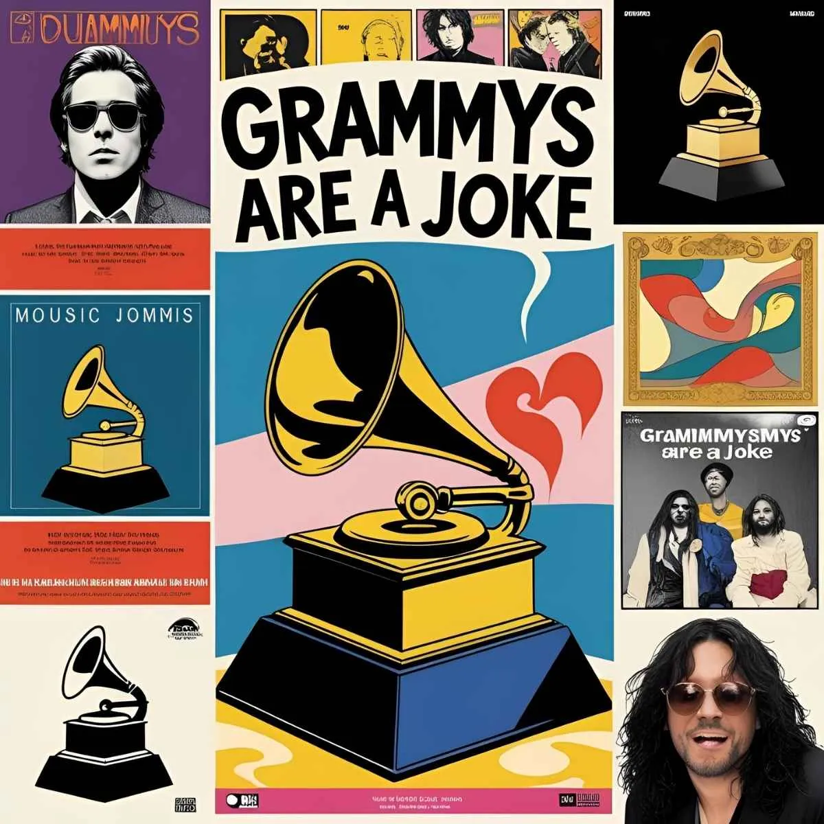 You are currently viewing 340+Hilarious Grammys Are a Joke
