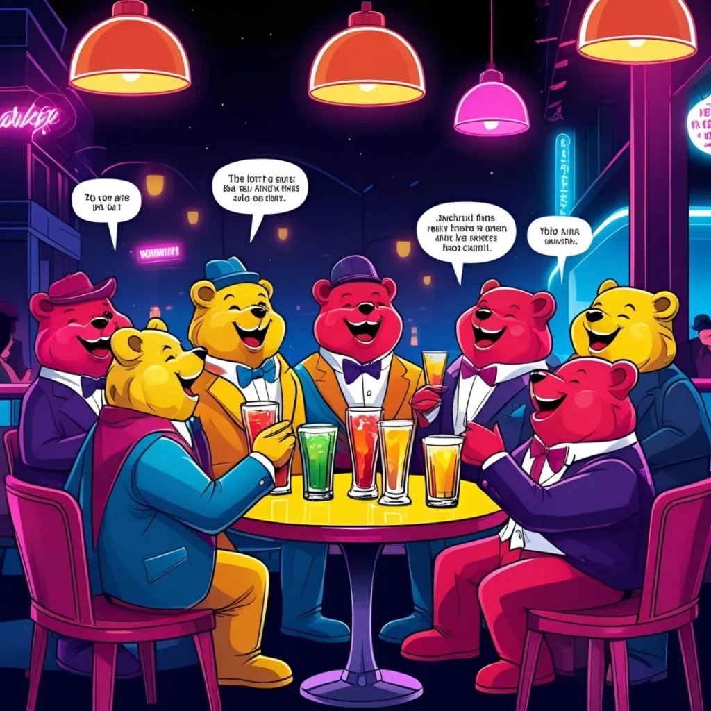 Gummy Bear Joke for Adults