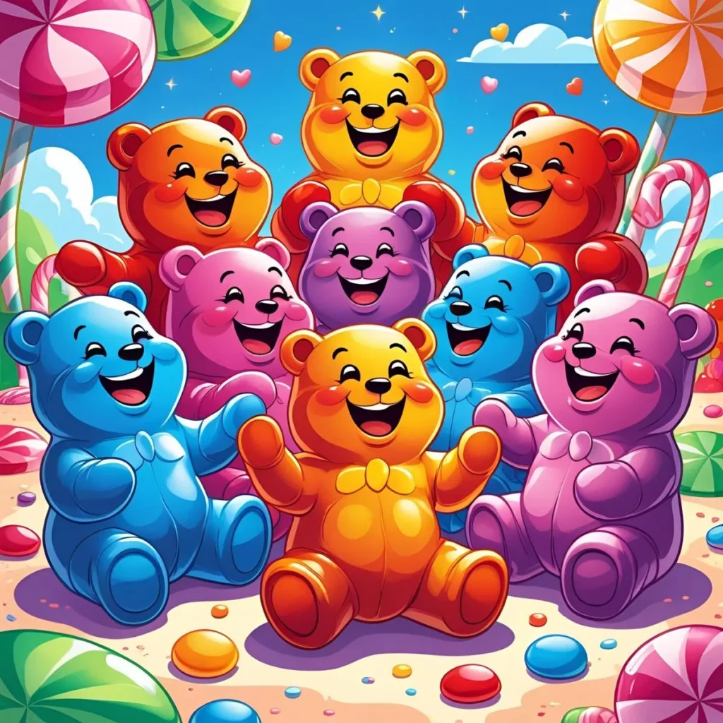 Gummy Bear Jokes for Kids