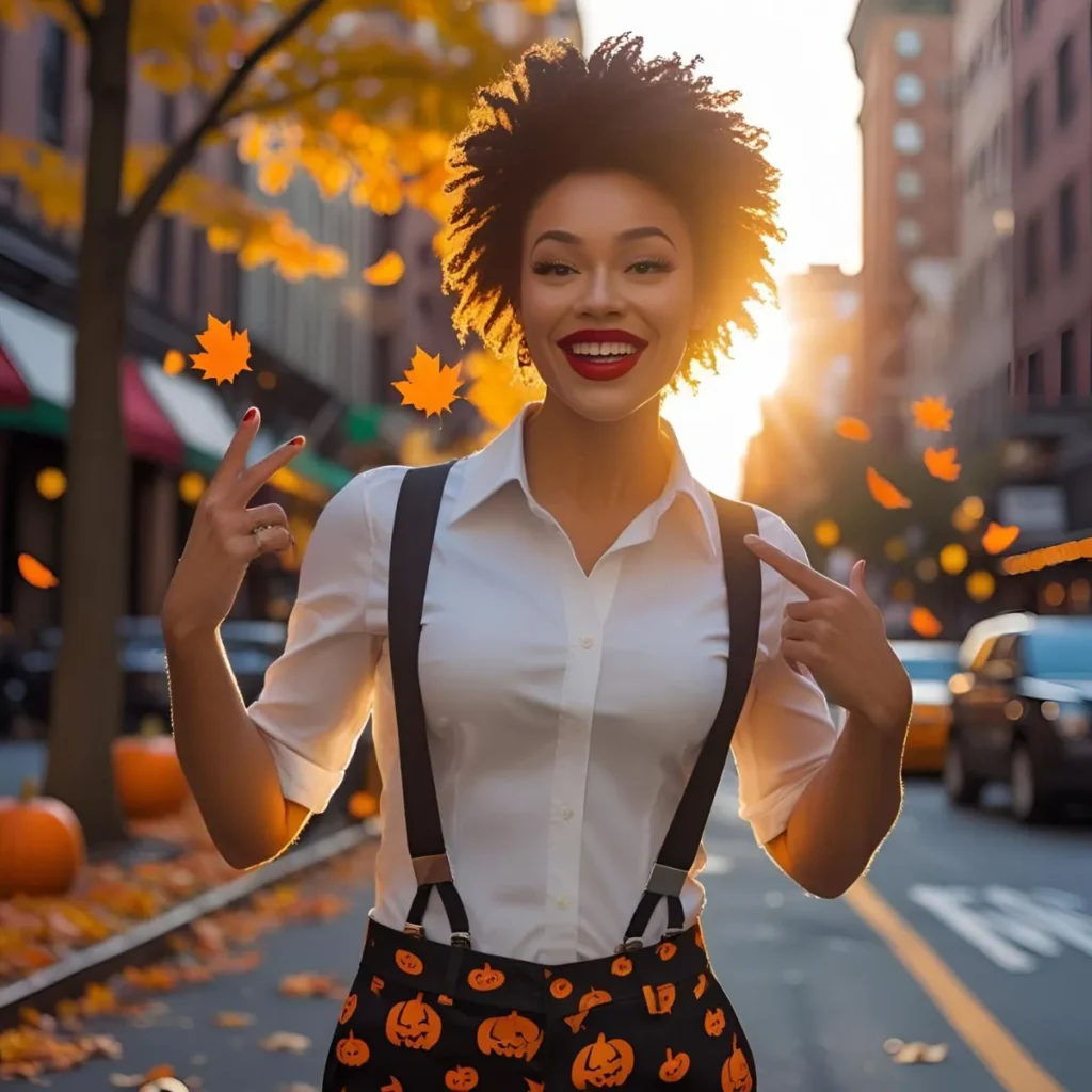 Halloween Costume Suspenders NYT