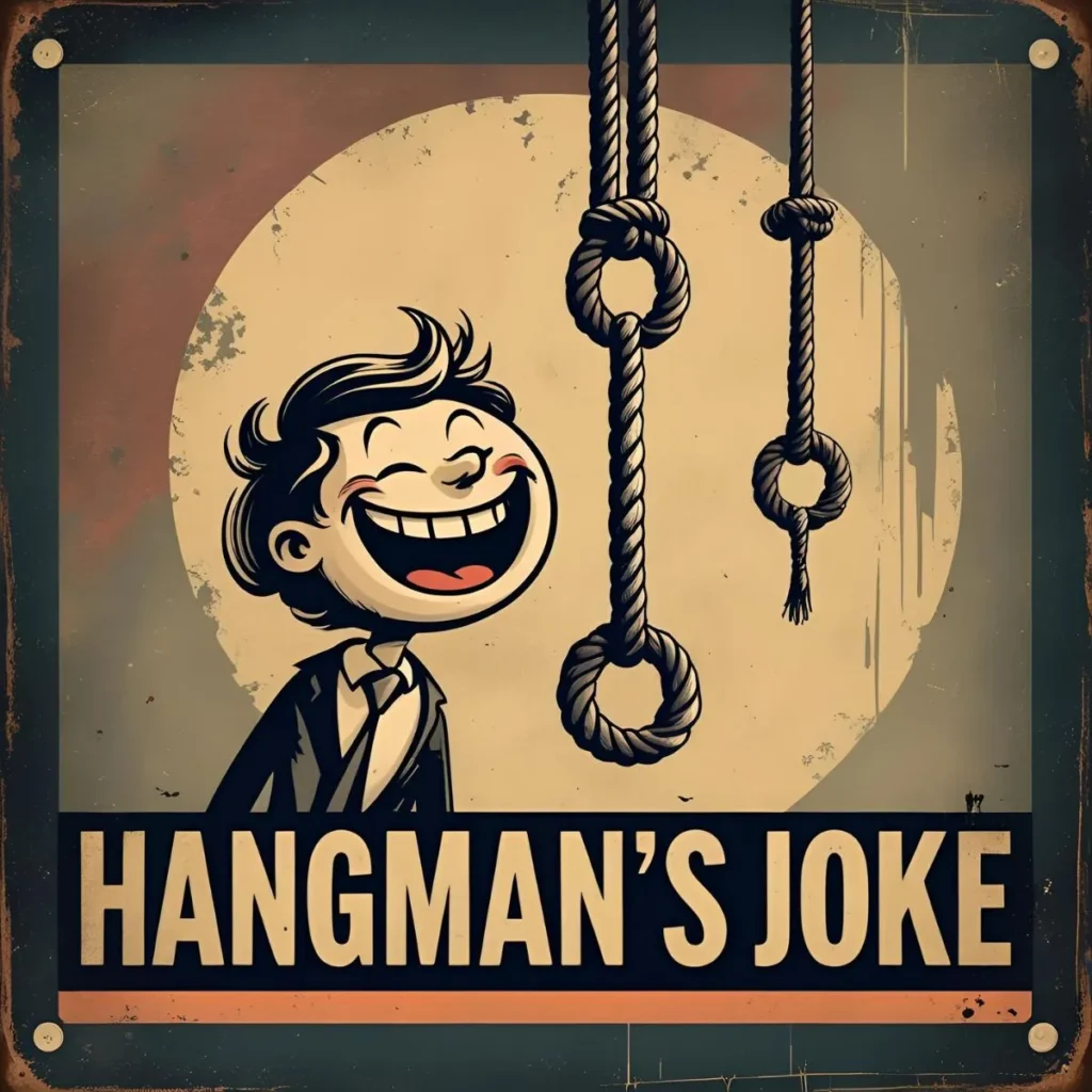 Hangman's Joke Poster
