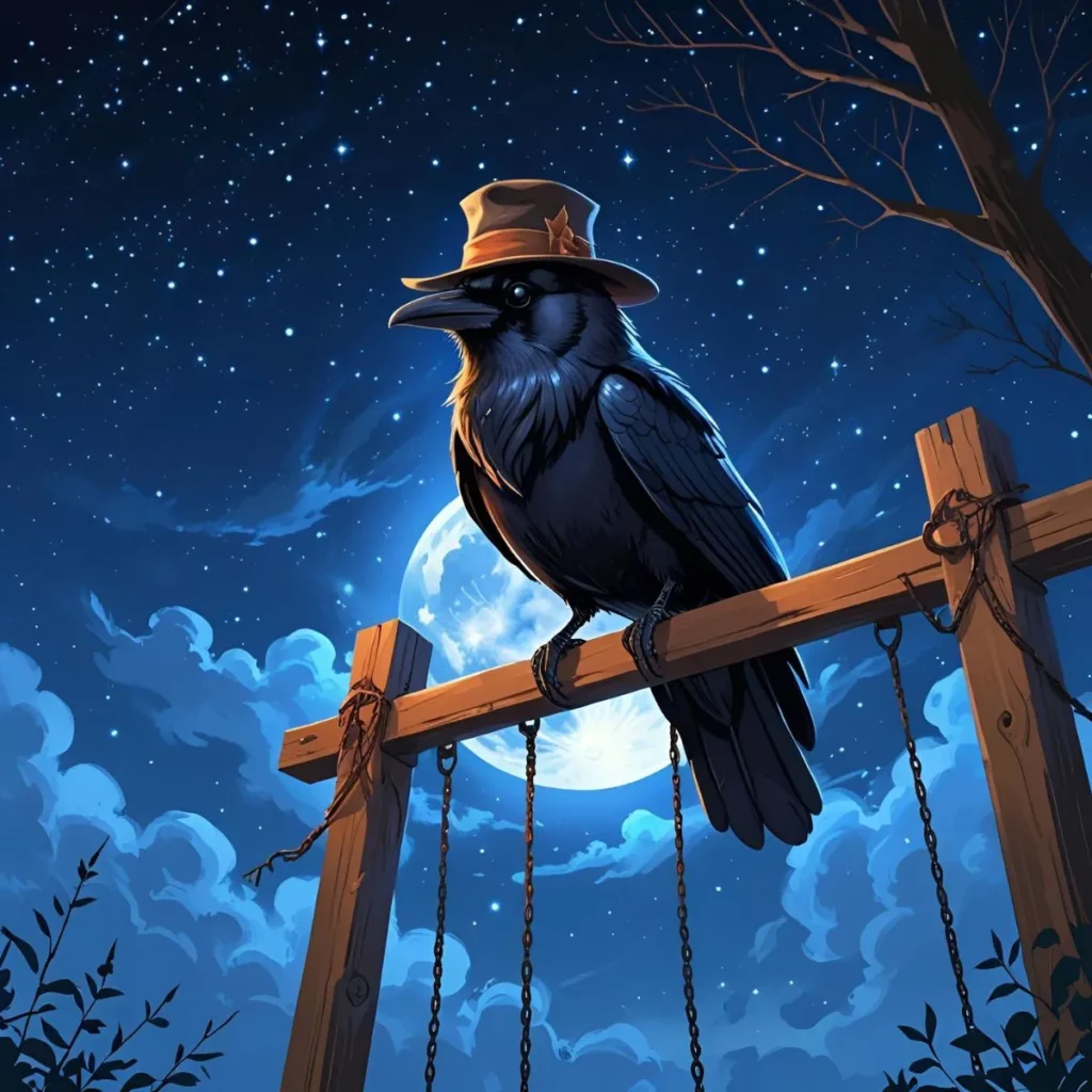 Hangman's Joke the Crow