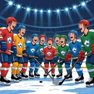 Read more about the article 🏒 300+ Hockey Jokes That’ll Have You Slapshot Laughing