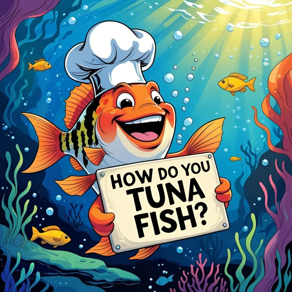 How do You Tuna Fish Joke