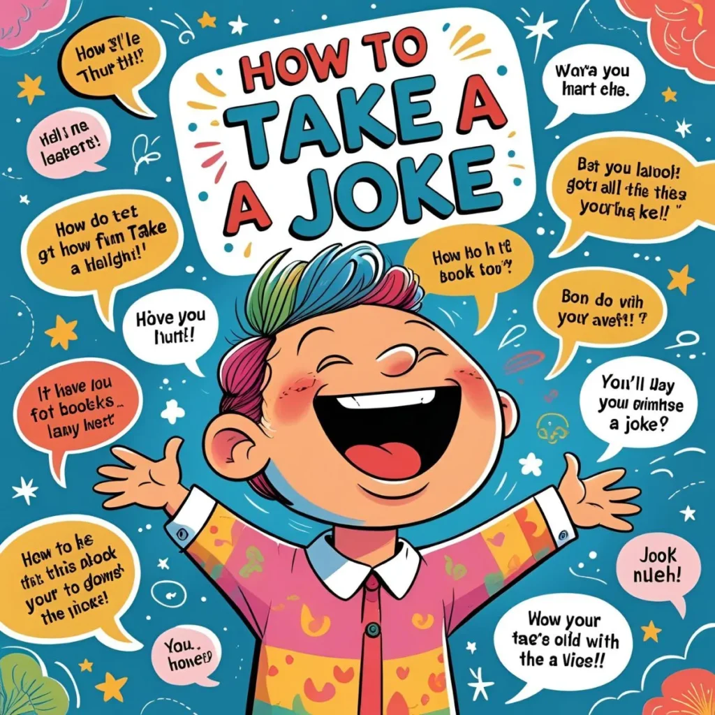 How to Take a Joke Book