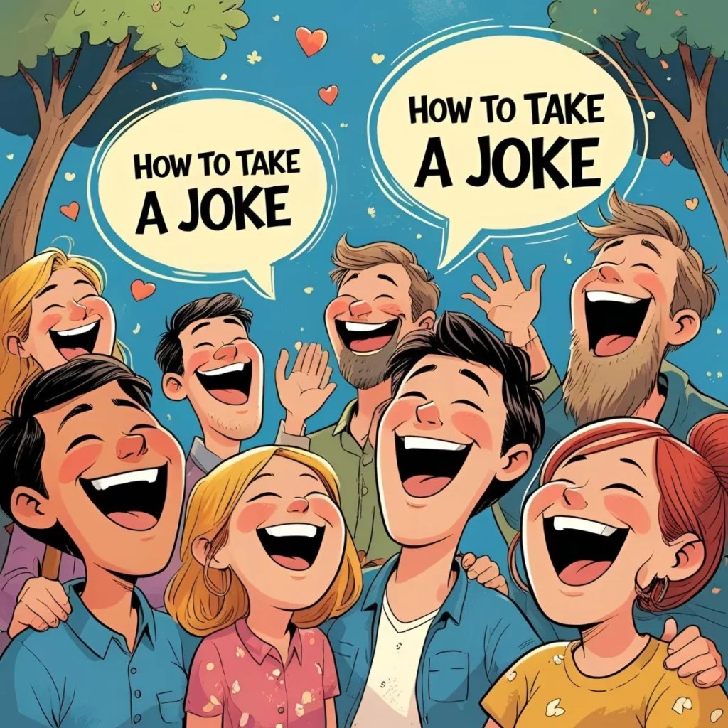 How to Take a Joke Meme