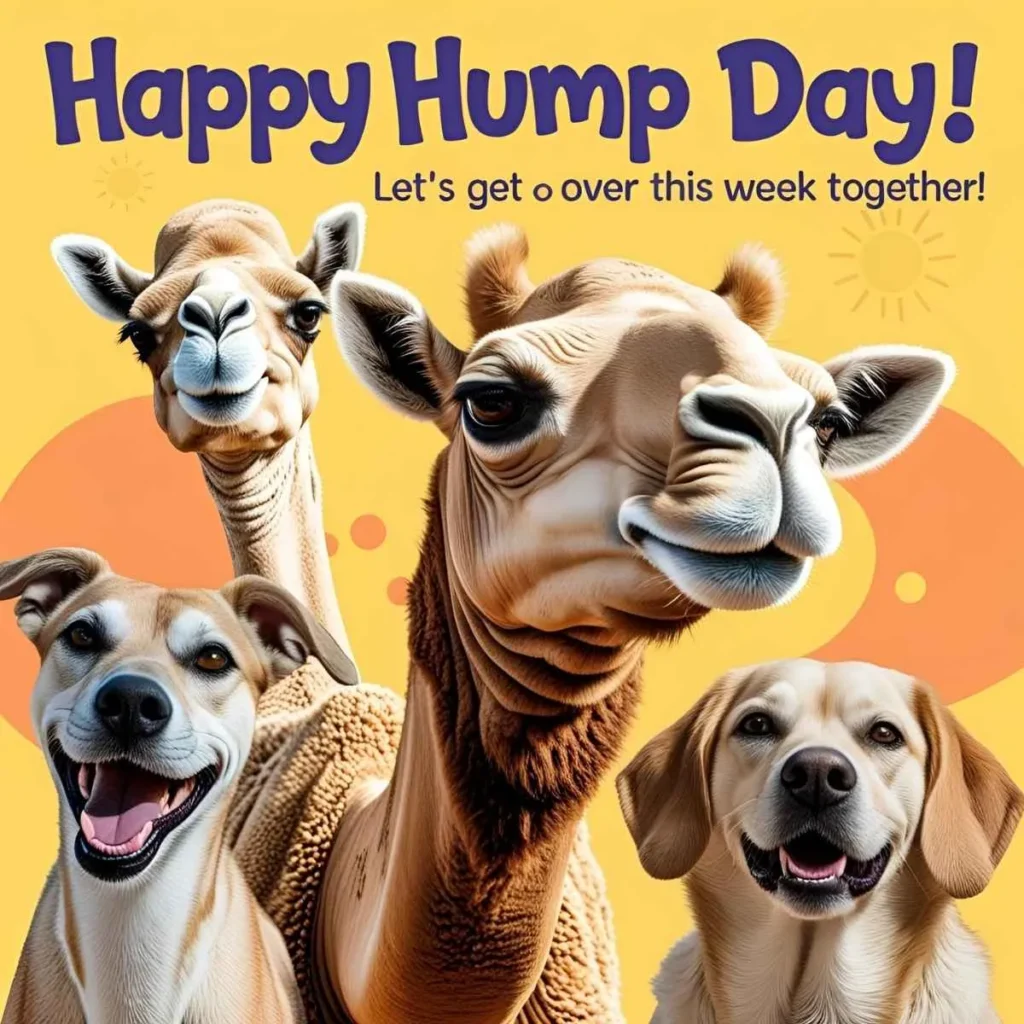 Hump Day Joke Memes