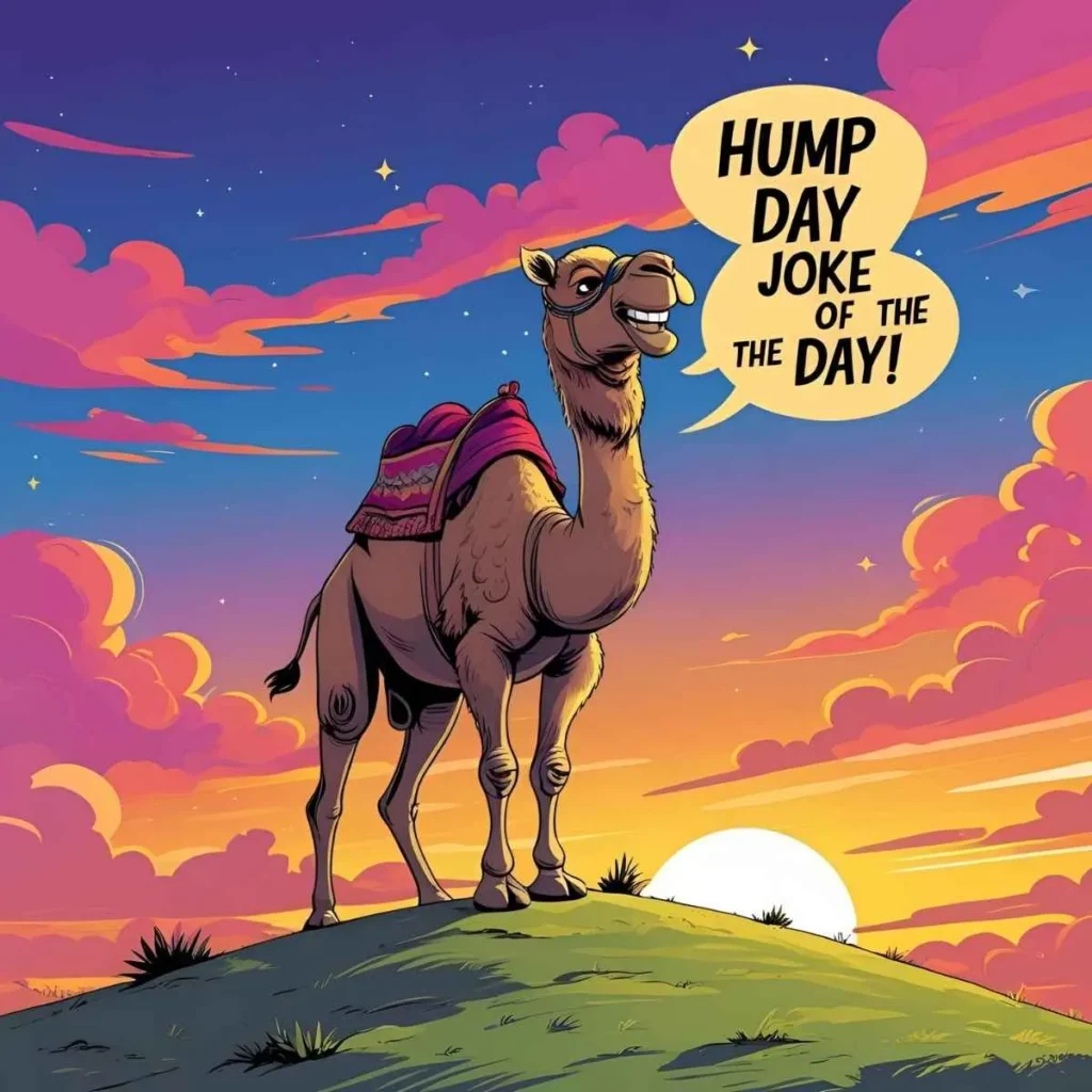 Hump Day Joke of the Day