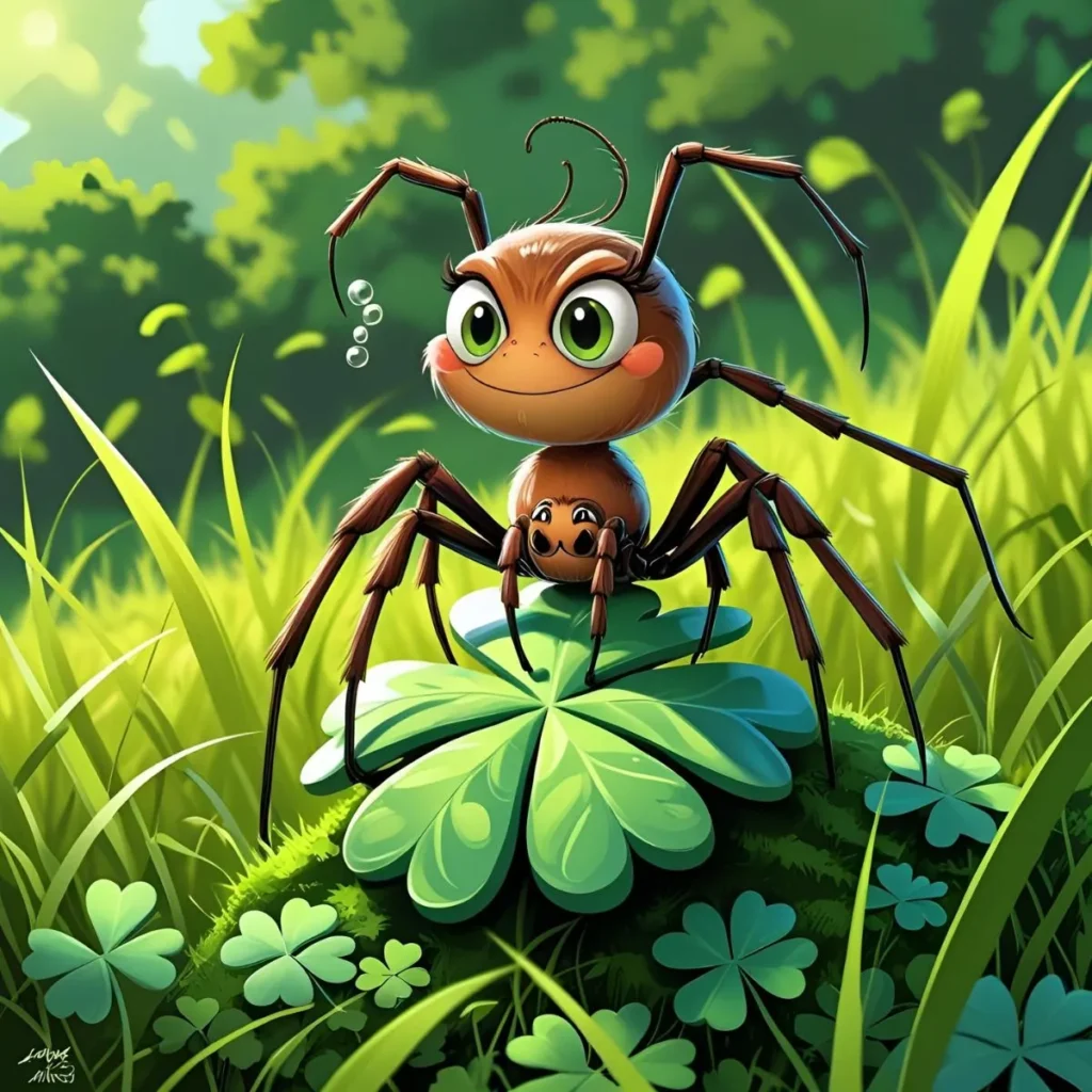 Irish Spider Joke