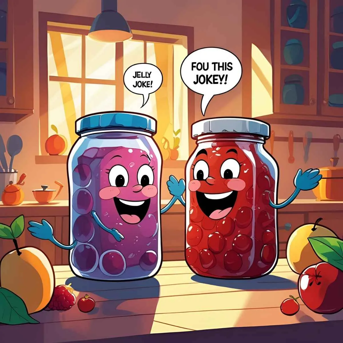 You are currently viewing 360+ Funny Difference Between Jelly and Jam Joke