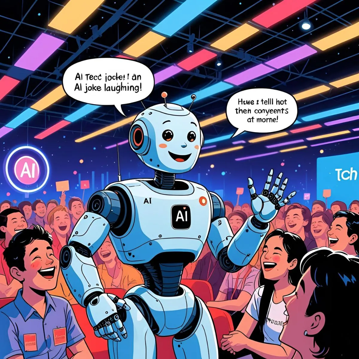 You are currently viewing 🤖 300+ Joke AI One-Liners That’ll Have You LOL-ing Like a Robot