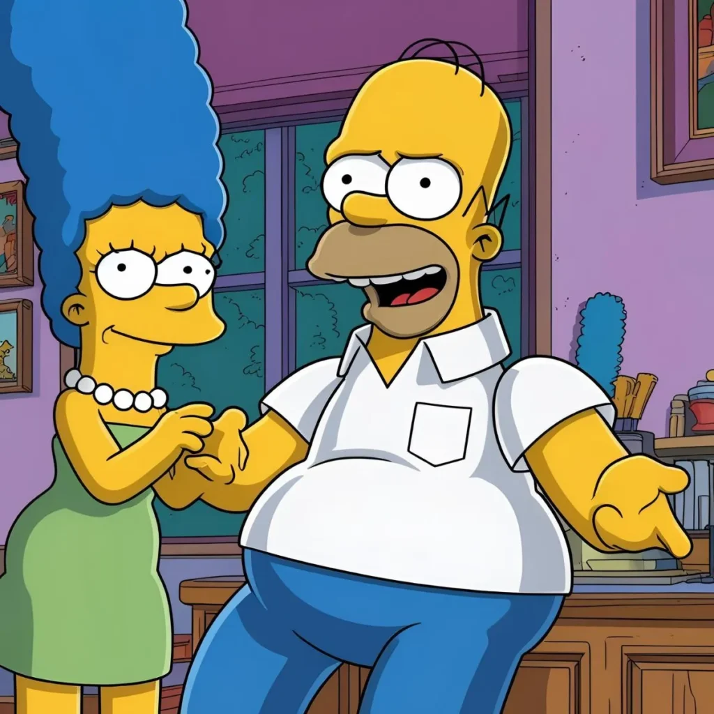 Joke GIF Simpsons
