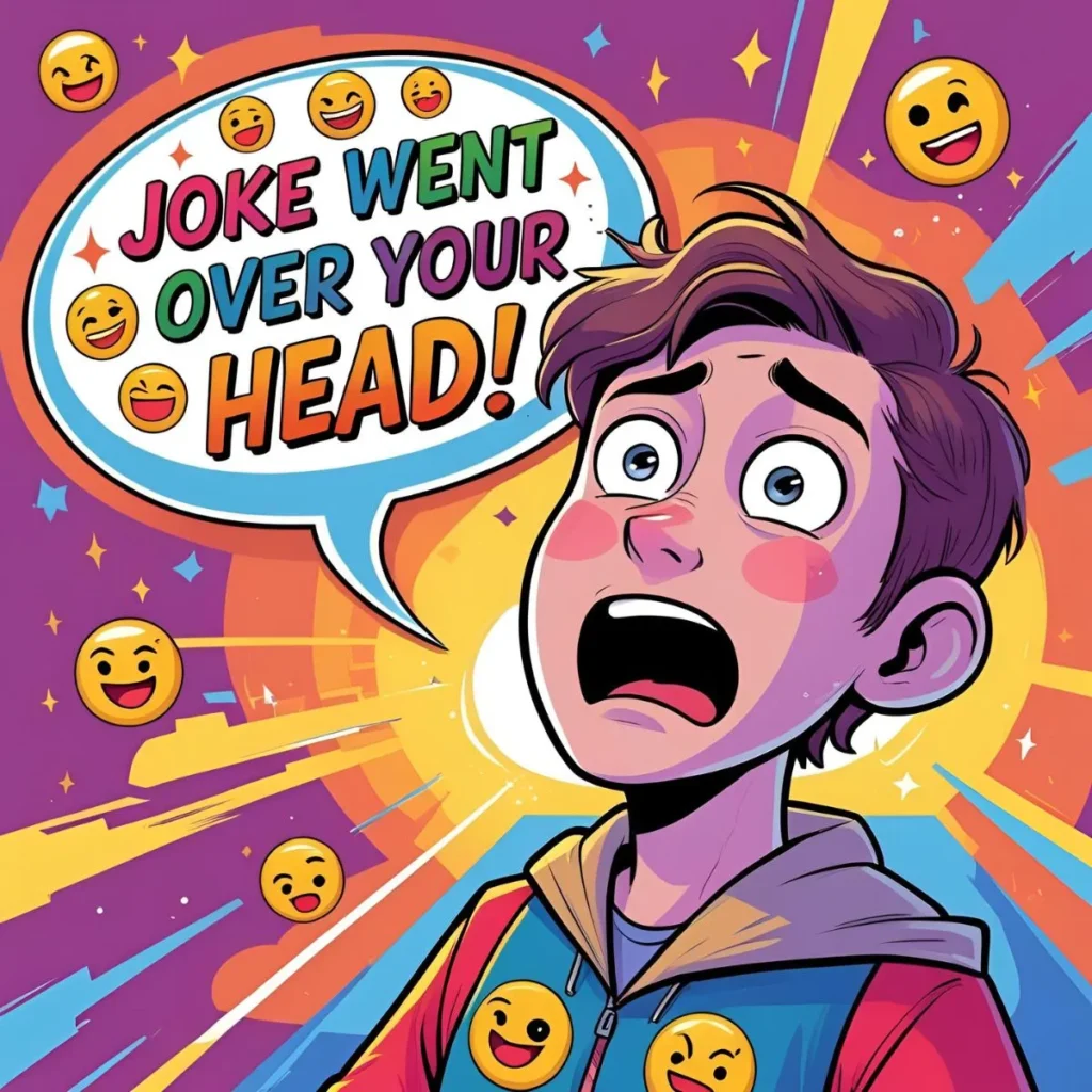 Joke Head Emoji
