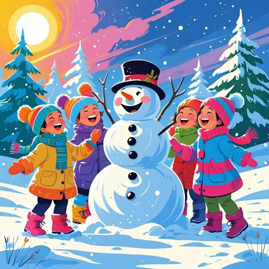 Joke of the Day Winter for Kids