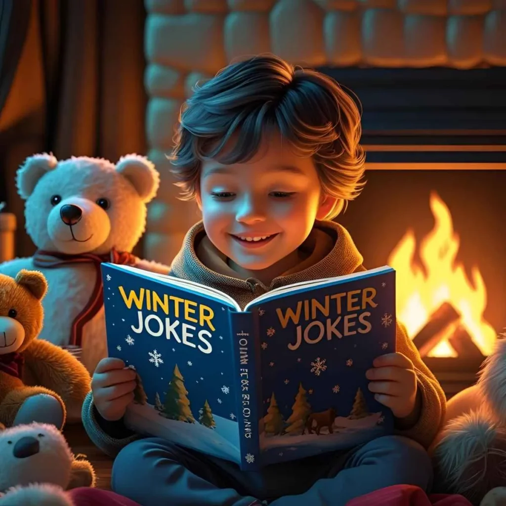 Joke of the Day Winter Kids