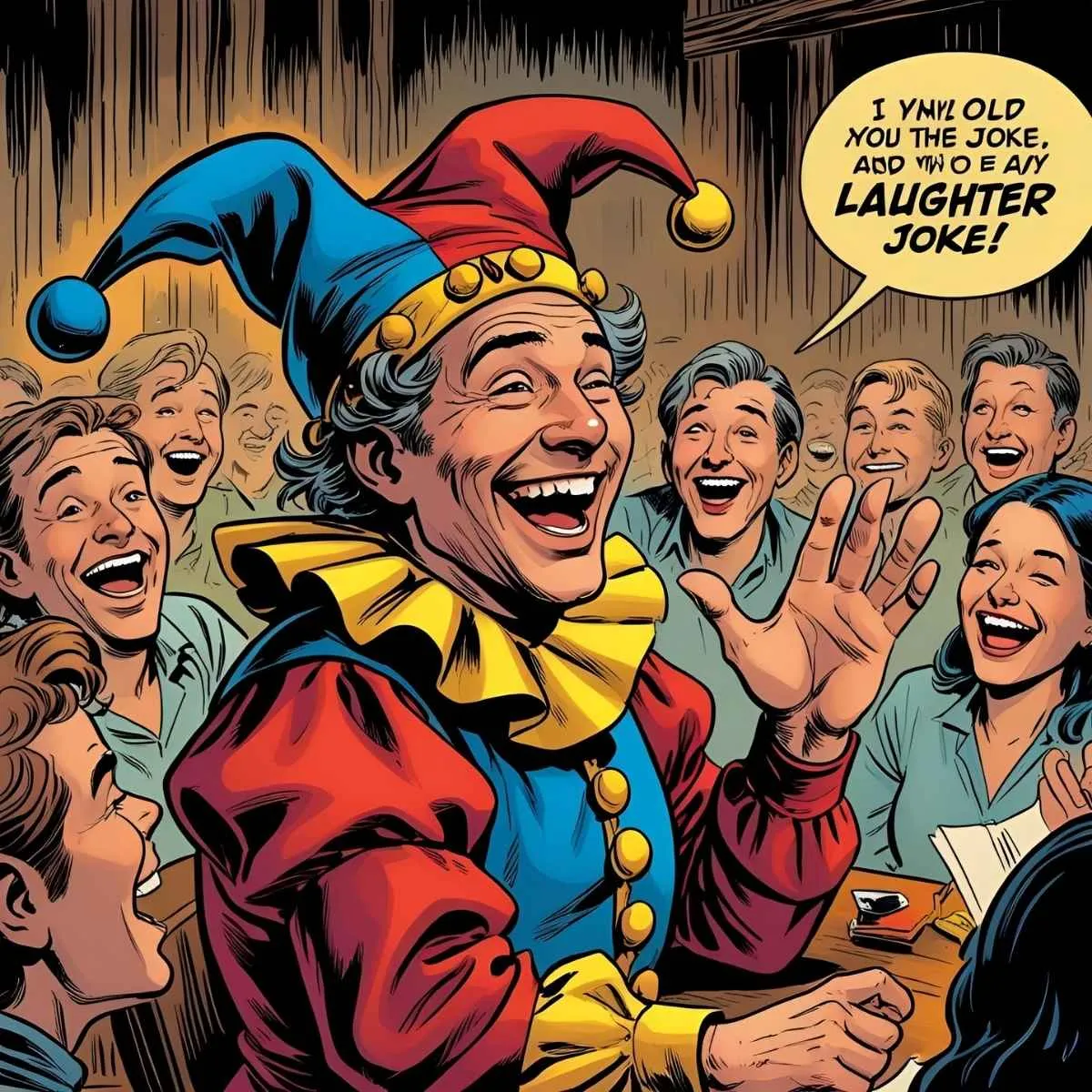 You are currently viewing 😂 You the Joke—And Everyone’s Laughing