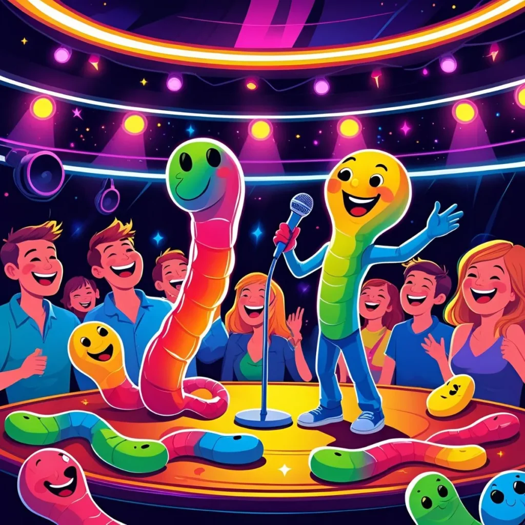 Jokes About Gummy Worms