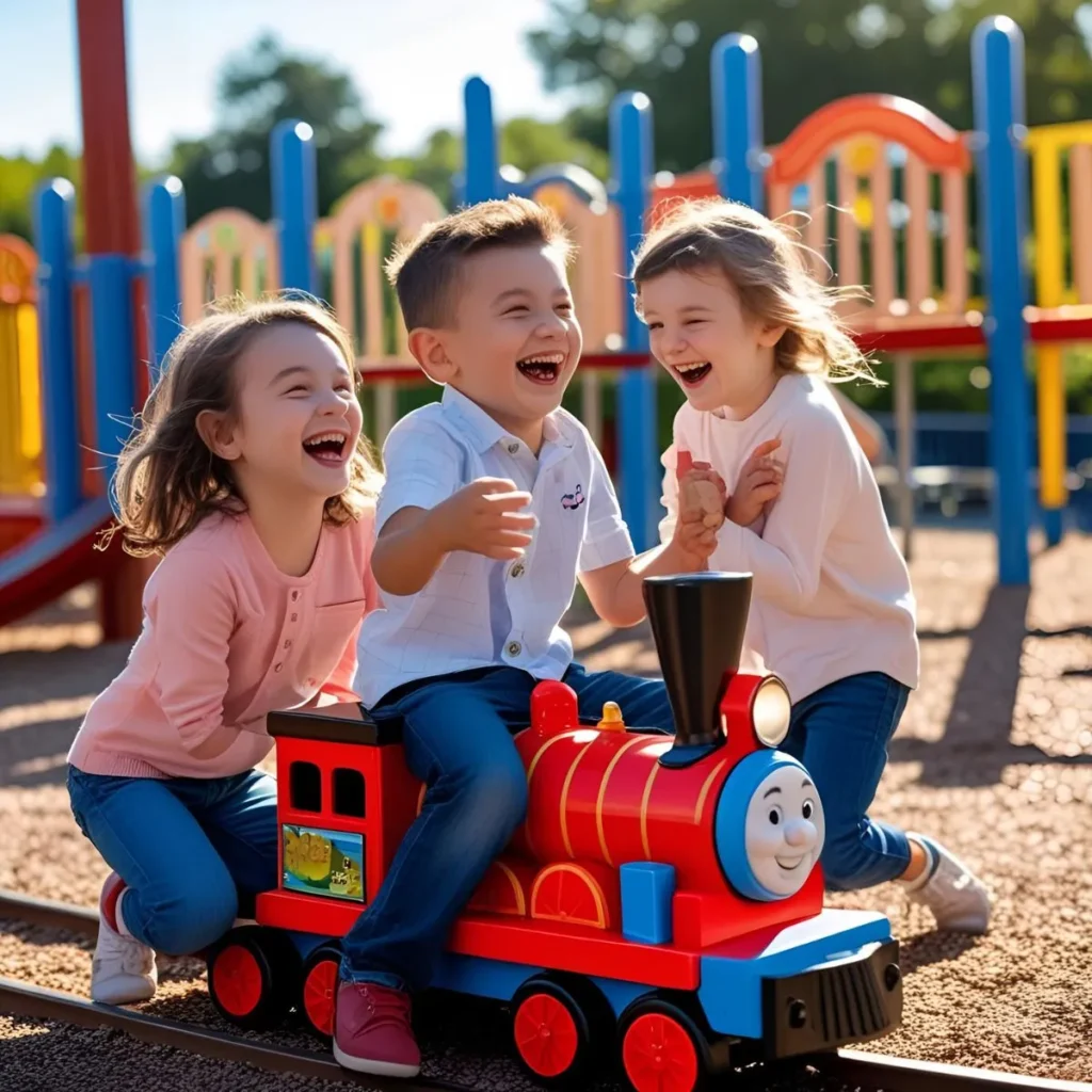 Kid Train Joke