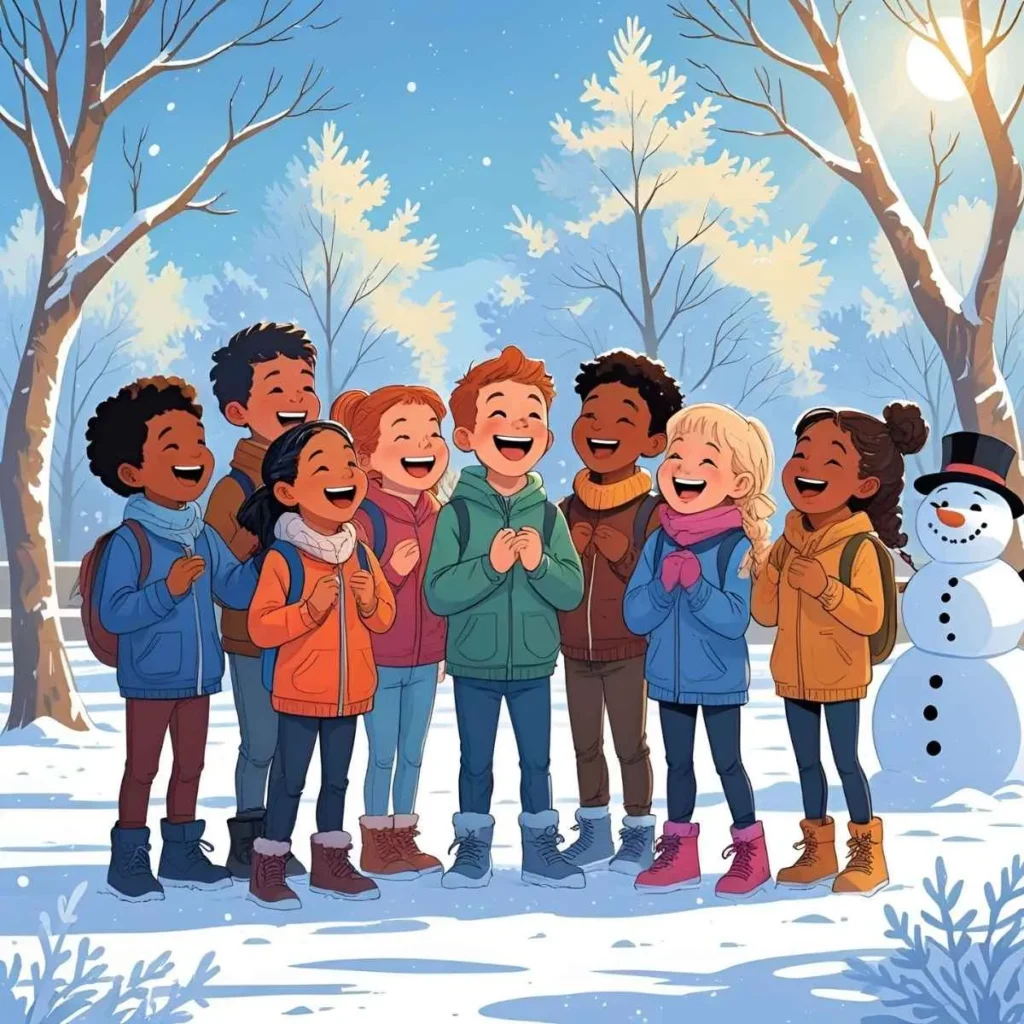 Kids Joke of the Day Winter