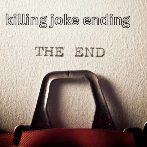 Read more about the article The Killing Joke’s Ending Symbolism, Silence, and Shock