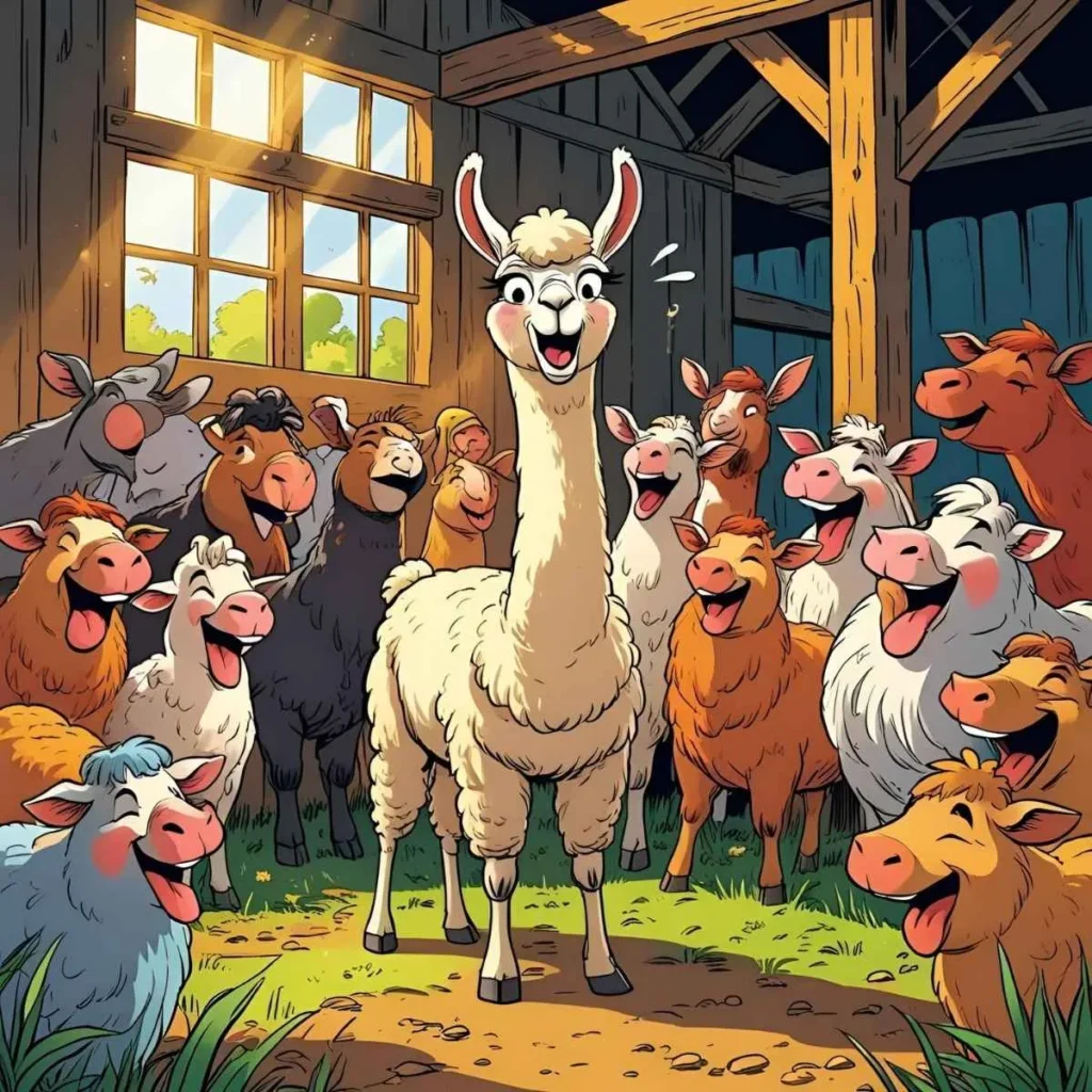 3 L Llama Joke