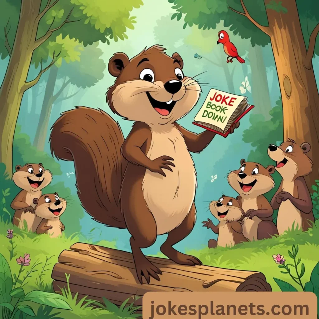 Little Johnny Beaver Joke