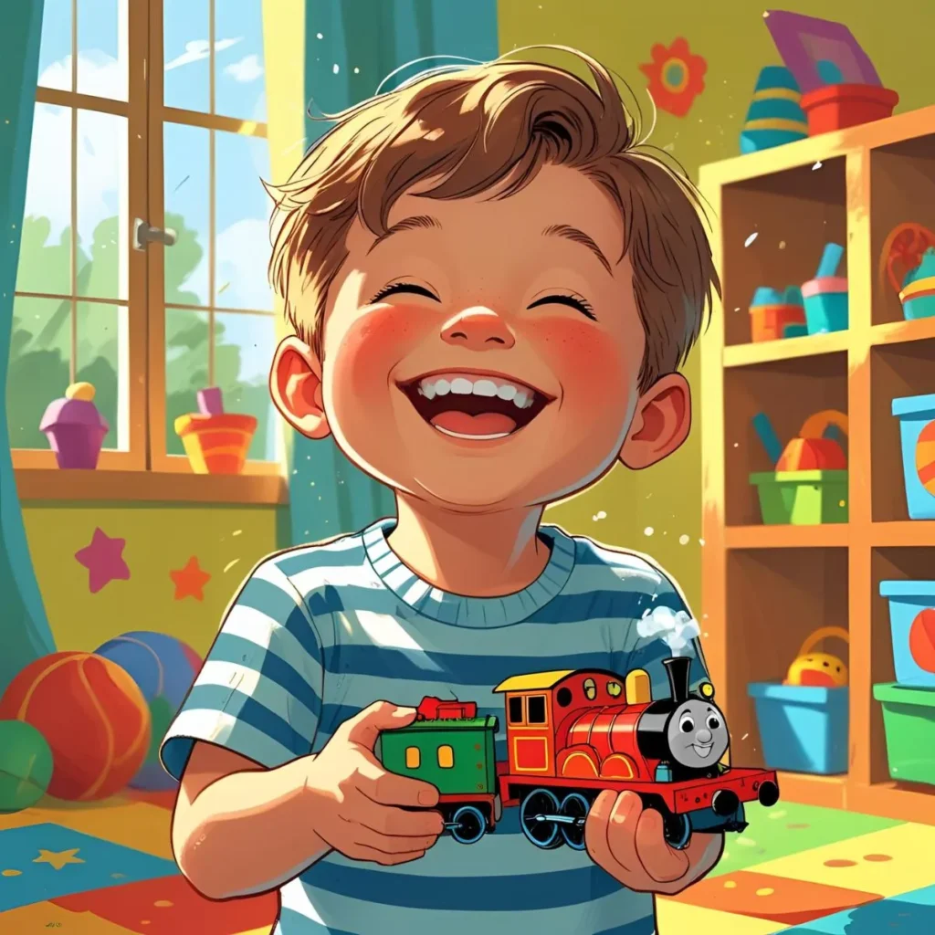 Little Johnny Train Joke