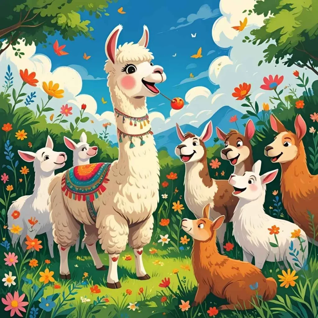 Llama Llama Joke