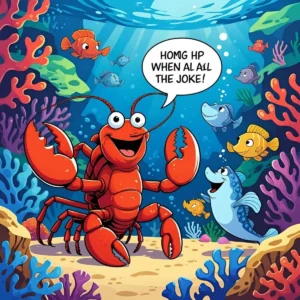 Read more about the article 🦞 300+ Lobster Jokes That’ll Crack You Up Shell by Shell
