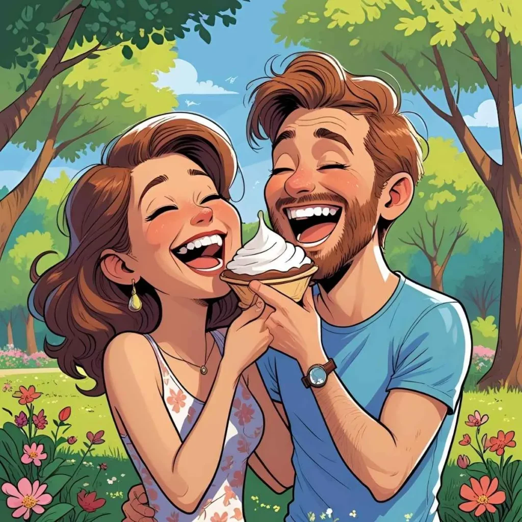 Love is Blind Cream Pie Joke