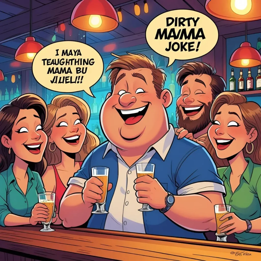 Mama Joke Dirty