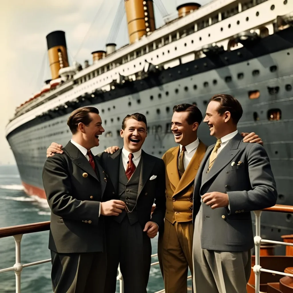   Men on Titanic Joke