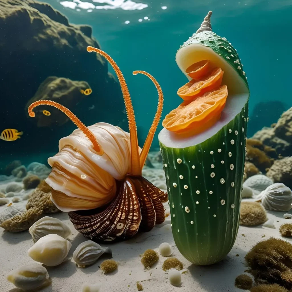 Mollusk and Sea Cucumber Joke