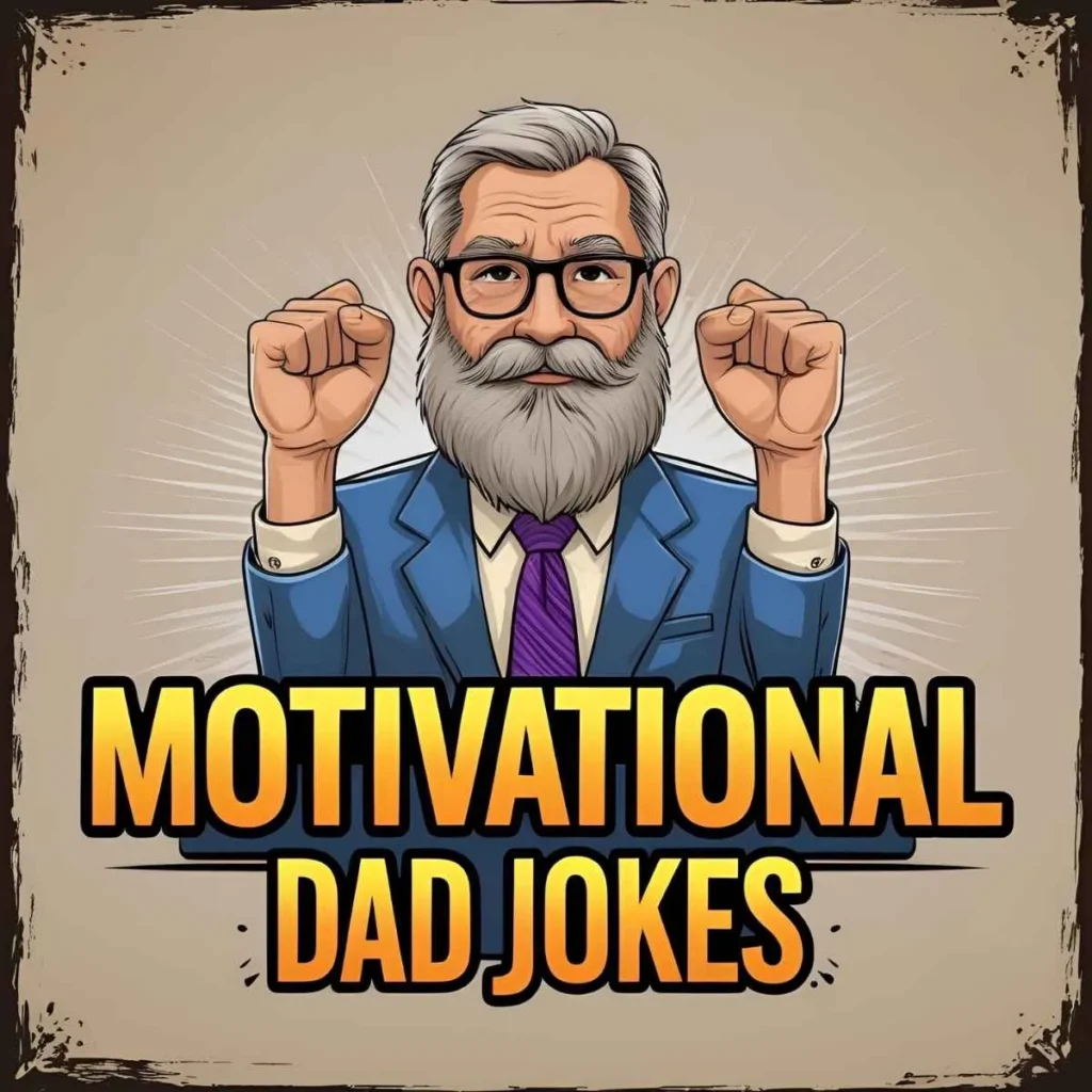 Motivational Dad Jokes 