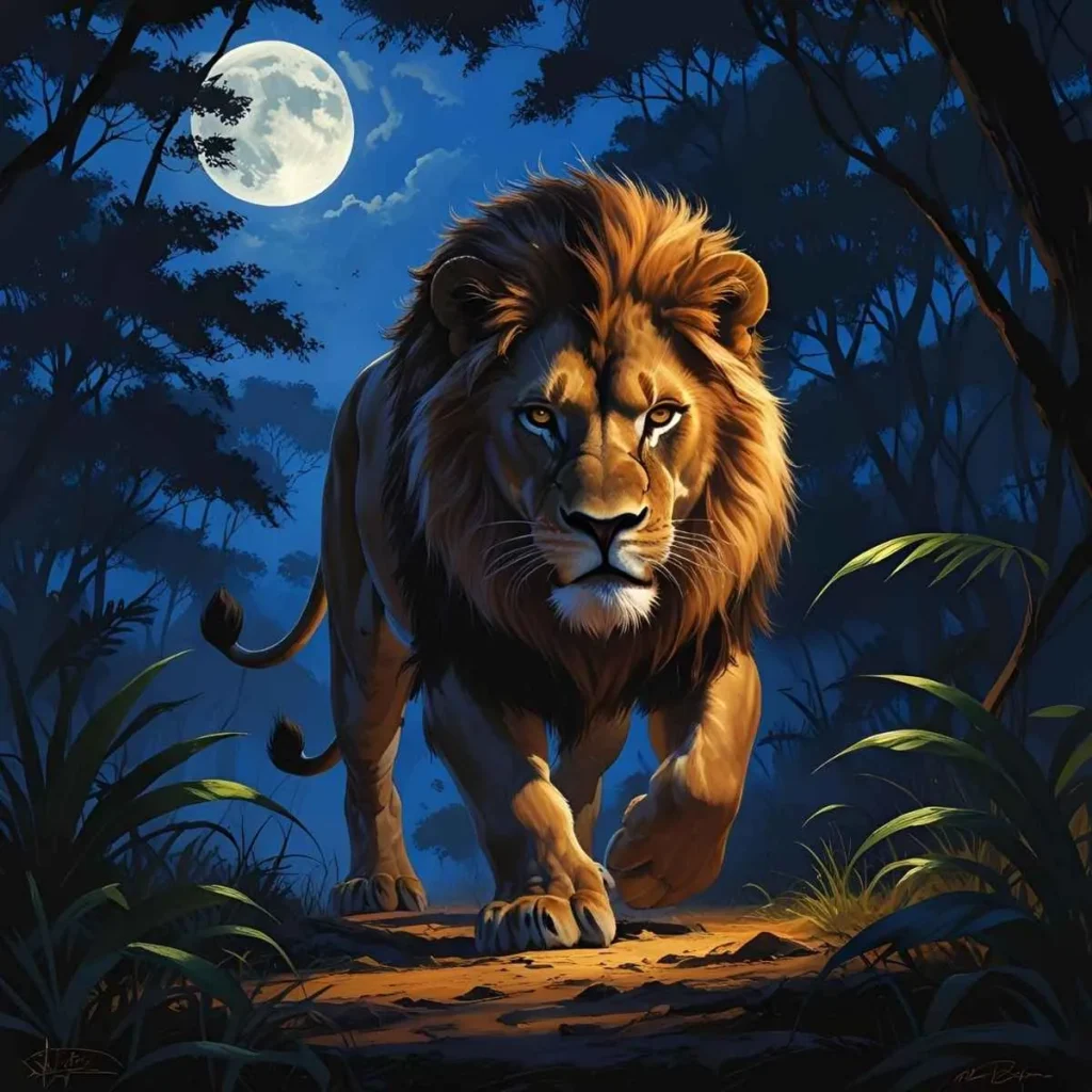 Mufasa joke meme