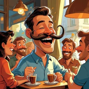 Read more about the article 😎 300+ Mustache Jokes That’ll Have You Twirling with Laughter